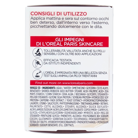 L'Oréal Paris Revitalift Crema Idratante Occhi Anti-rughe 15 ml